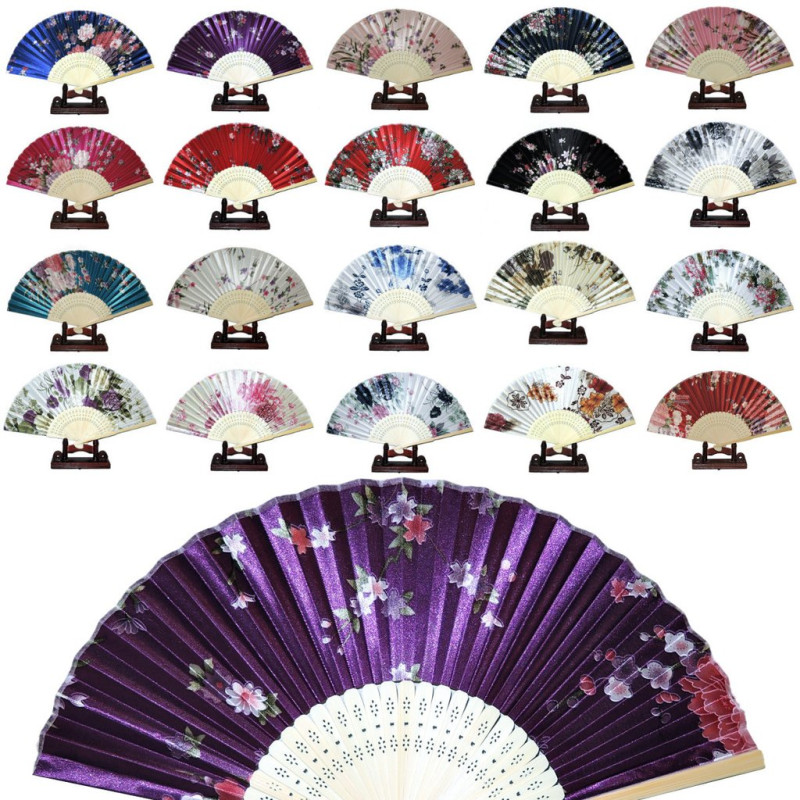  Sun Fan - Flowers [Light] - Sun Feathers - Multiple color choices