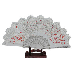 Fan - Glitter - Peacock...