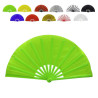  Fan - Solid color - Extra large 33cm - Theater - Plastic base - Multiple color choices