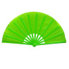  Fan - Solid color - Extra large 33cm - Theater - Plastic base - Multiple color choices