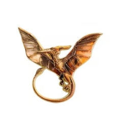 Brooch - Pin - Dinosaur -...