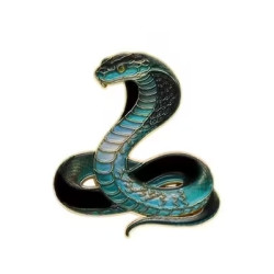 Brooch - Pin - Cobra