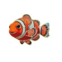 Brooch - Pin - Clownfish