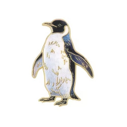 Brooch - Pin - Penguin