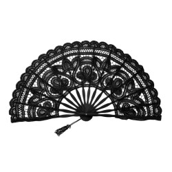 Hand fan – Large 27 cm –...