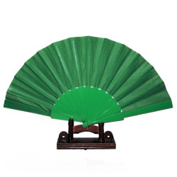 Sun fan - Solid color with plastic base - Sun feathers - Multiple color choices