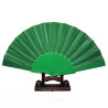 Sun fan - Solid color with plastic base - Sun feathers - Multiple color choices