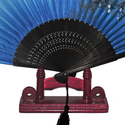 Fan display - Dark brown -...