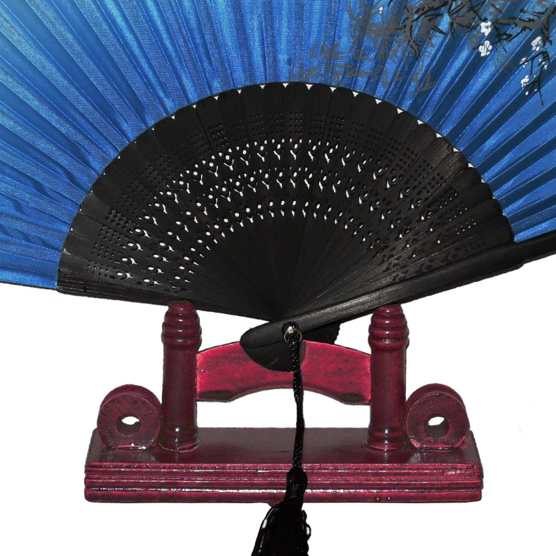 Fan display - Dark brown - Fan holder