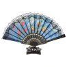  Fan display - Plastic - Dark brown - Fan holder
