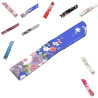  Fan case with printed pattern - Multiple color choices