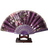  Sun fan - Chiffon flowers with plastic base - Sun feathers - Multiple color choices