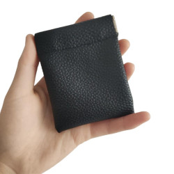 Coin bag - Clip opening -...