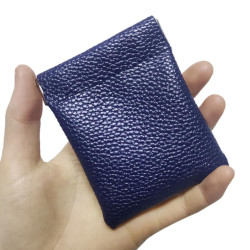 Coin bag - Clip opening -...