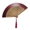 Fan - Spanish Style - Burgundy [Brown]