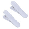  Headphone cord holder - headphone clip - 8-pack - White [Large]