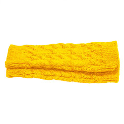 Arm warmers knitted,...