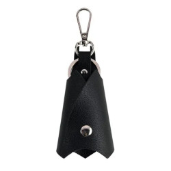 Faux leather key holder -...