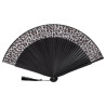 Fan - Spanish Style - Leopard [Black]