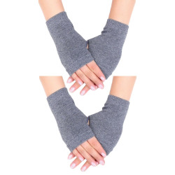 Fingerless gloves - Double...