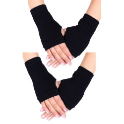 Fingerless gloves - Double...