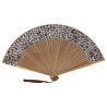 Fan - Spanish Style - Leopard [Brown]