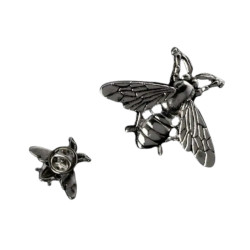 Brooch - Pin - Honeybee -...