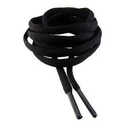 Shoelaces - Black - Round -...