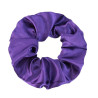  Hair tie - Scrunchie - Satin - 9cm - Purple