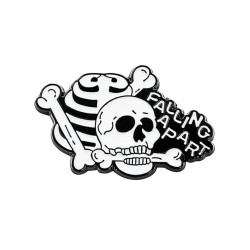 Brosch - Pin - Skelett -...