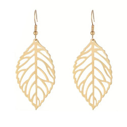  Dangling earrings - Oval -...